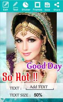 Modern Bridal Hijab Selfie screenshot 5