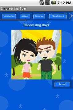 Impressing Boys Lite screenshot 1