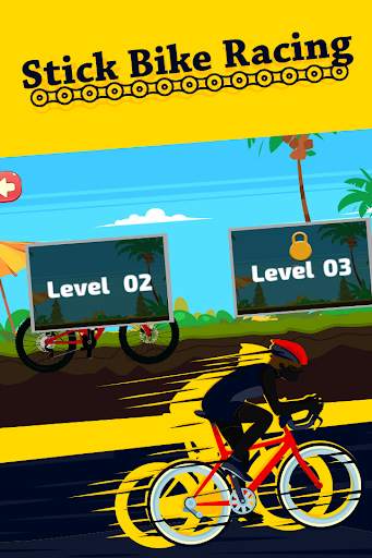 Stick Bike Racing screenshot 2