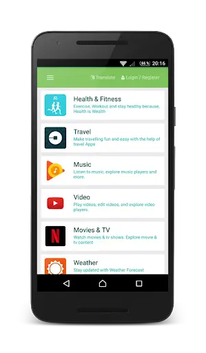 APK Download - Apps and Games screenshot 2