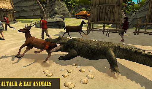 Crocodile Rampage Beach War 2019 screenshot 8