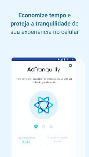 Proteção antispam AdTranquility screenshot 5