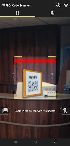 WiFi QrCode Password Scanner screenshot 2