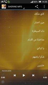 SHERINE MP3 screenshot 1