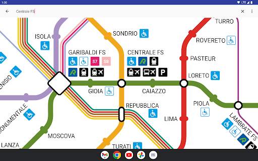 Milan Metro screenshot 12