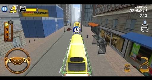 Schoolbus Parking 3D Simulator screenshot 12