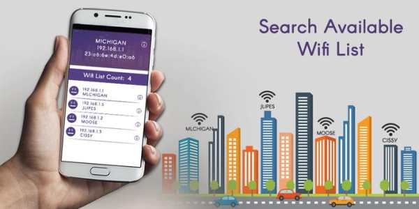 Wifi Scanner : Anti-Theft скриншот 2