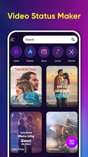 MV Video Master : Photo Video Maker, MVBit Editor screenshot 3