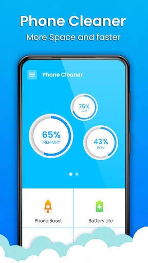 Phone Cleaner – Clean Ram & Junk Cleaner & Booster screenshot 1