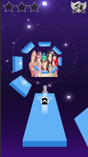 BLACKPINK - ilesce Cream Hop Tiles: Ball Dancing screenshot 2