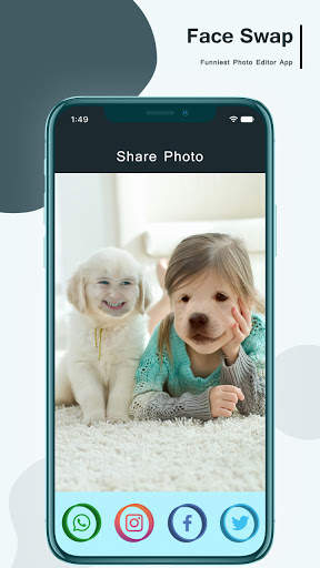 Face Warp & Swap Photo Editor screenshot 7