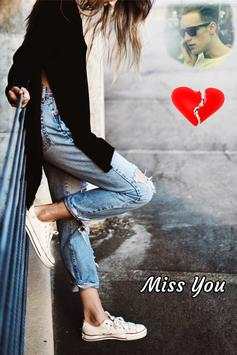 Miss You Photo Frame screenshot 3