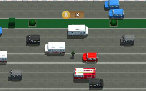 Street Frenzy - frogger 3D street crossing game screenshot 4