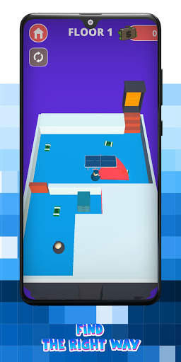 Hero Escape Legend 3D screenshot 2