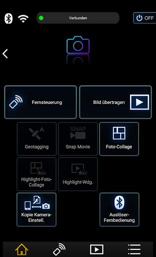 Panasonic Image App screenshot 1