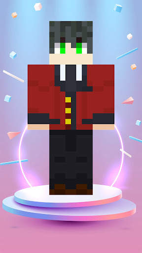 Kakegurui Skin for Minecraft screenshot 3