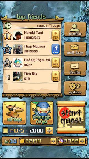 Ninja Legend screenshot 5