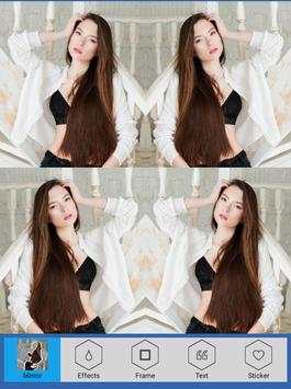 Mirror Photo Editor 7 تصوير الشاشة