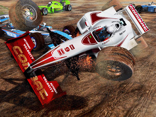 Formula Car Derby Racing Stunt: New Car Games 2021 screenshot 10