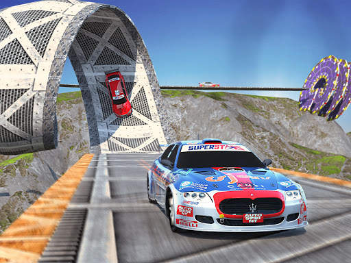 New Speed Car Stunts: Crazy Car Driving 2019 screenshot 7