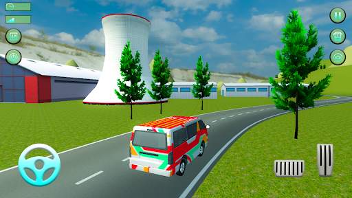Dubai Van Simulator Games screenshot 4