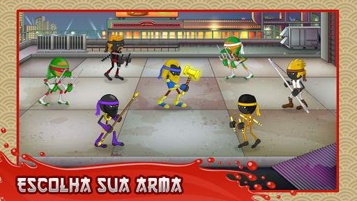 Stickninja Smash screenshot 2