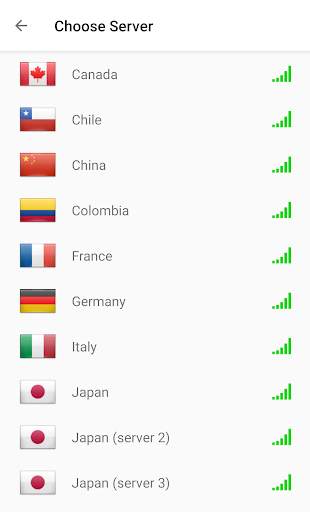 Power VPN screenshot 4