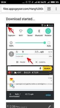 Hang On - messenger app screenshot 3
