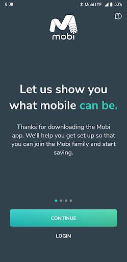 Mobi screenshot 1