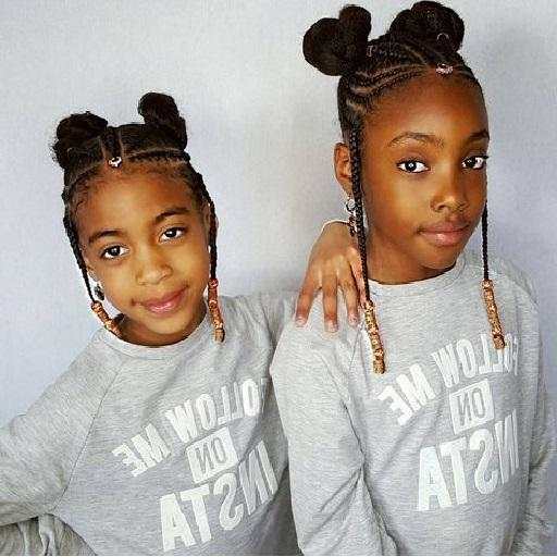 Fulani Braids Kidz Styles. स्क्रीनशॉट 14