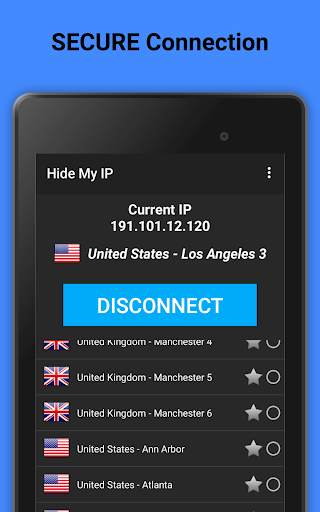 Hide My IP screenshot 8
