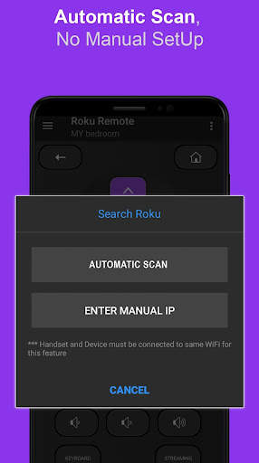 Roku Remote: RoSpikes(WiFi/IR) screenshot 11