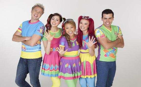 Hi 5 Songs скриншот 1