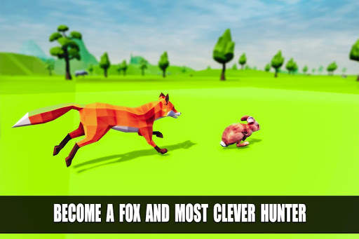 Fox Simulator Fantasy Jungle: Animal Family Games screenshot 12