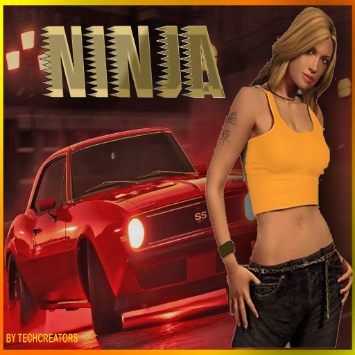 Ninja Car Drive Parking 3D Game  icon