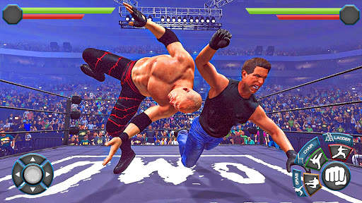 Wrestling Fighting Game 3D screenshot 1