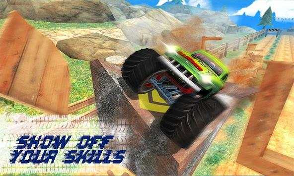 Monster Truck Stunts Mania: 3D Game screenshot 6