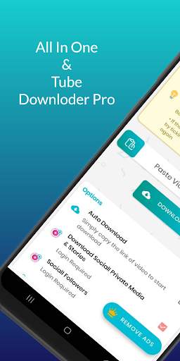 Tube Downloader Pro screenshot 1