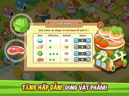 Thiên đường nhà hàng screenshot 9