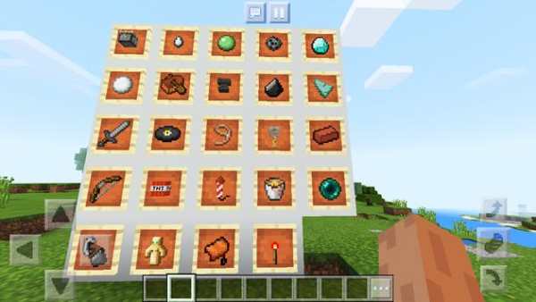 New Redstone Survival Mini-game. Map for MCPE screenshot 3