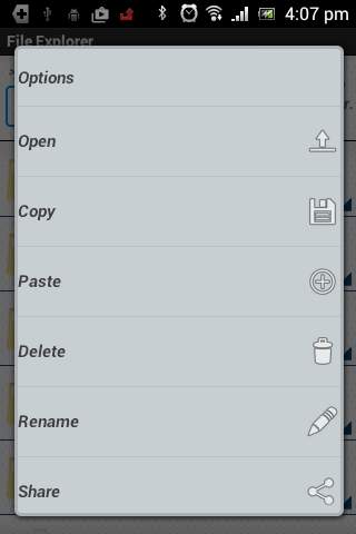 File Explorer in Android screenshot 4