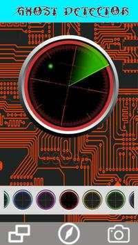 Ghost Detector Radar Camera screenshot 5