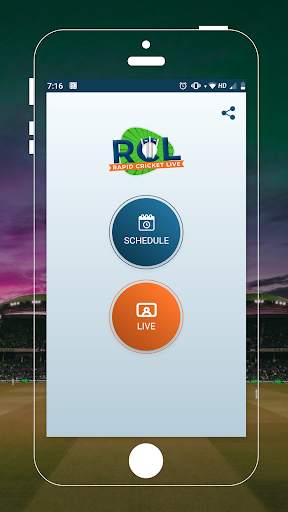 Rapid Cricket Live screenshot 2