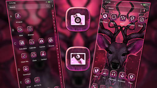 Deer King Theme Launcher screenshot 3
