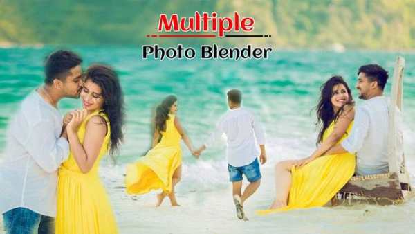 Multiple Photo Blender - Blender Photo Editor screenshot 5