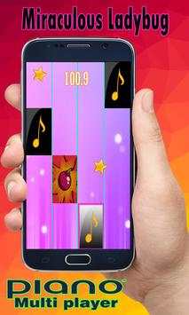 Ladybug Miraculous Piano Game screenshot 3