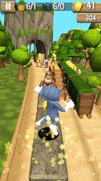 Subway Tom Running Clash screenshot 7