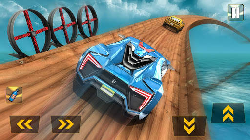 GT Car Racing Stunt Driving on impossible tracks screenshot 3