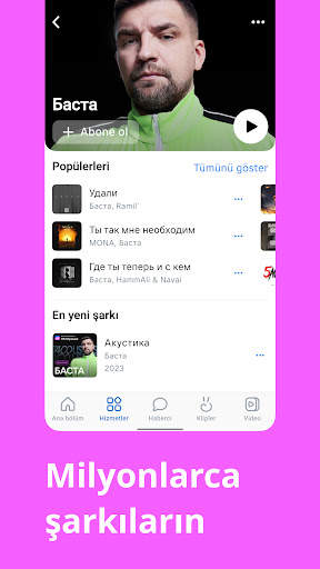 VK: sosyal ağı, mesajlaşma screenshot 2