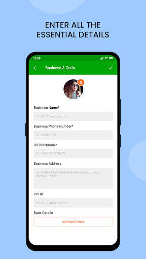 Quick Invoice Maker: Quotation, Bills, Receipts screenshot 2